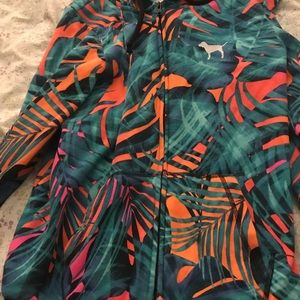 Victoria’s Secret pink hood size small
